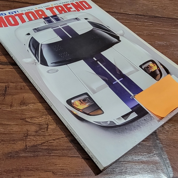 Motor Trend magazine 2003 - Picture 2 of 6